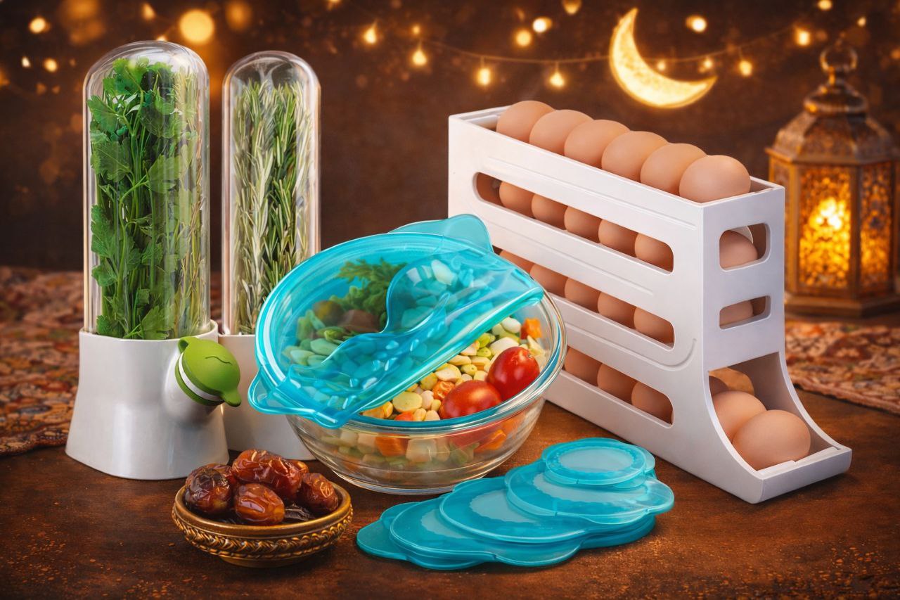 🌙 باقة المطبخ لرمضان الكريم  🌙